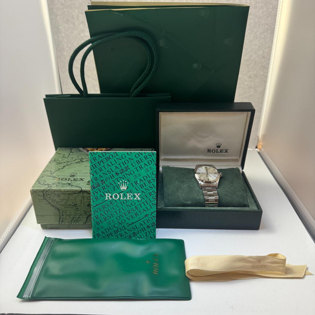 ROLEX 時計　オイスター　プレシジョン　6426