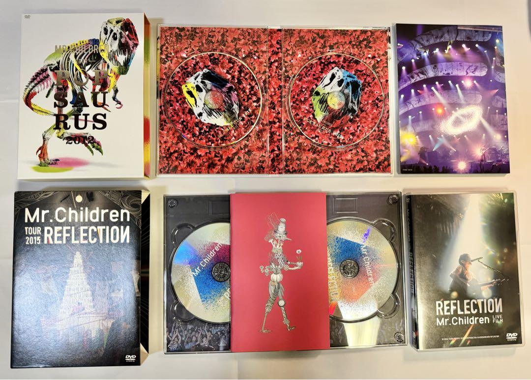 Mr.Children DVD 9個セット