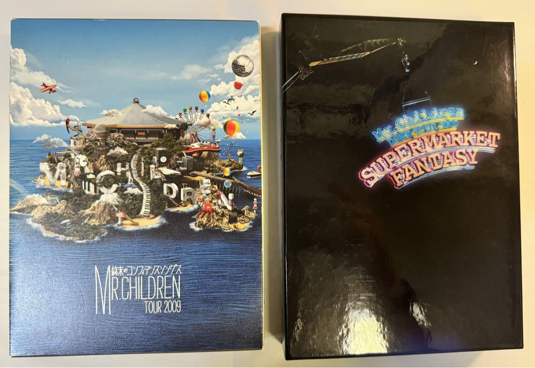 Mr.Children DVD 9個セット
