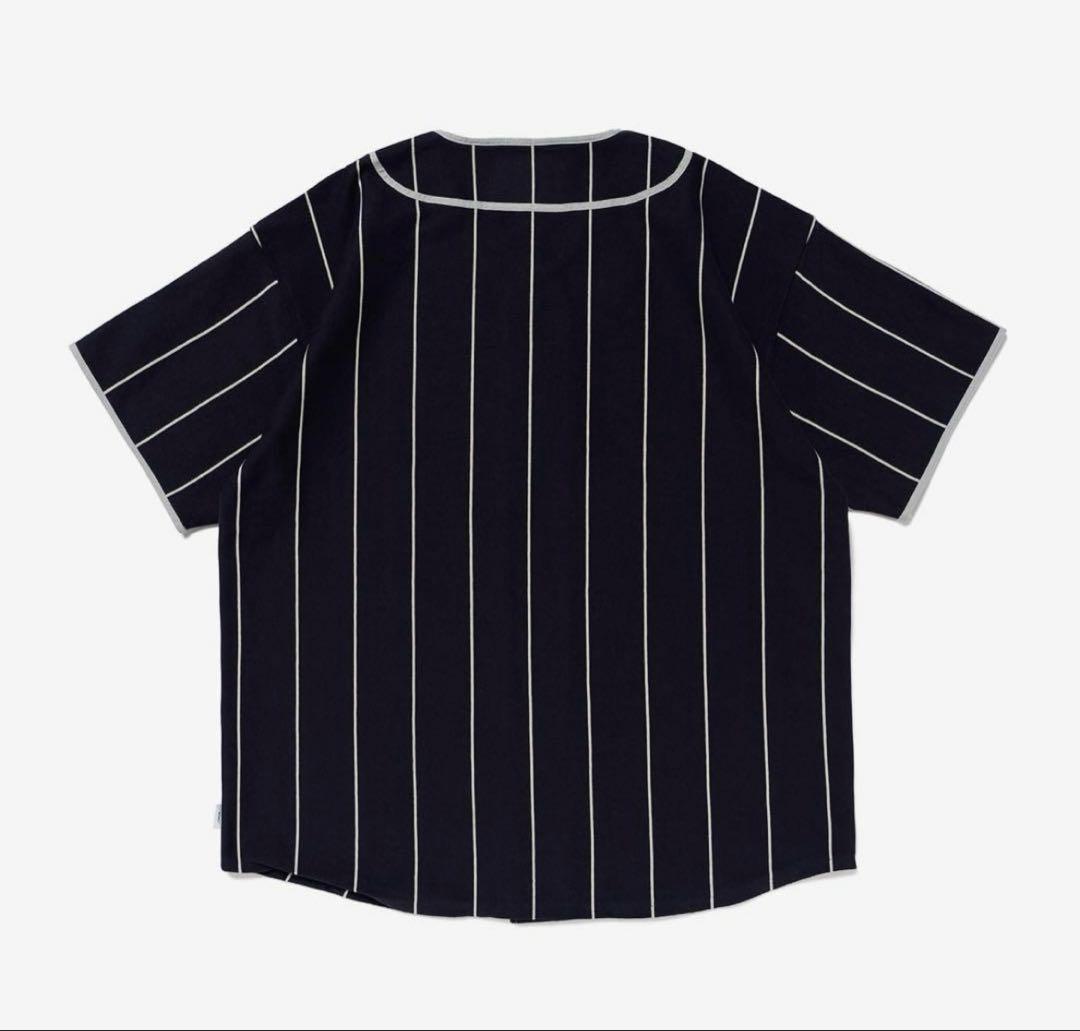 WTAPS 25SS LEAGUE SS COTTON サイズS新品 NAVY