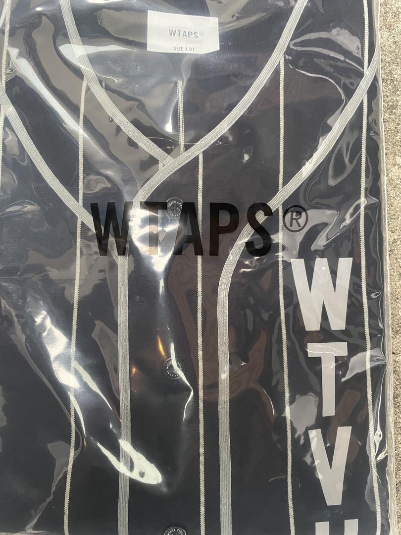 WTAPS 25SS LEAGUE SS COTTON サイズS新品 NAVY