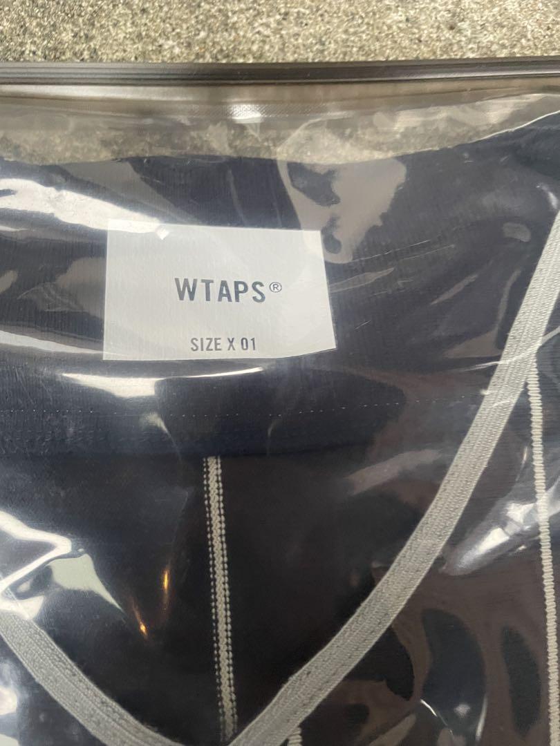 WTAPS 25SS LEAGUE SS COTTON サイズS新品 NAVY