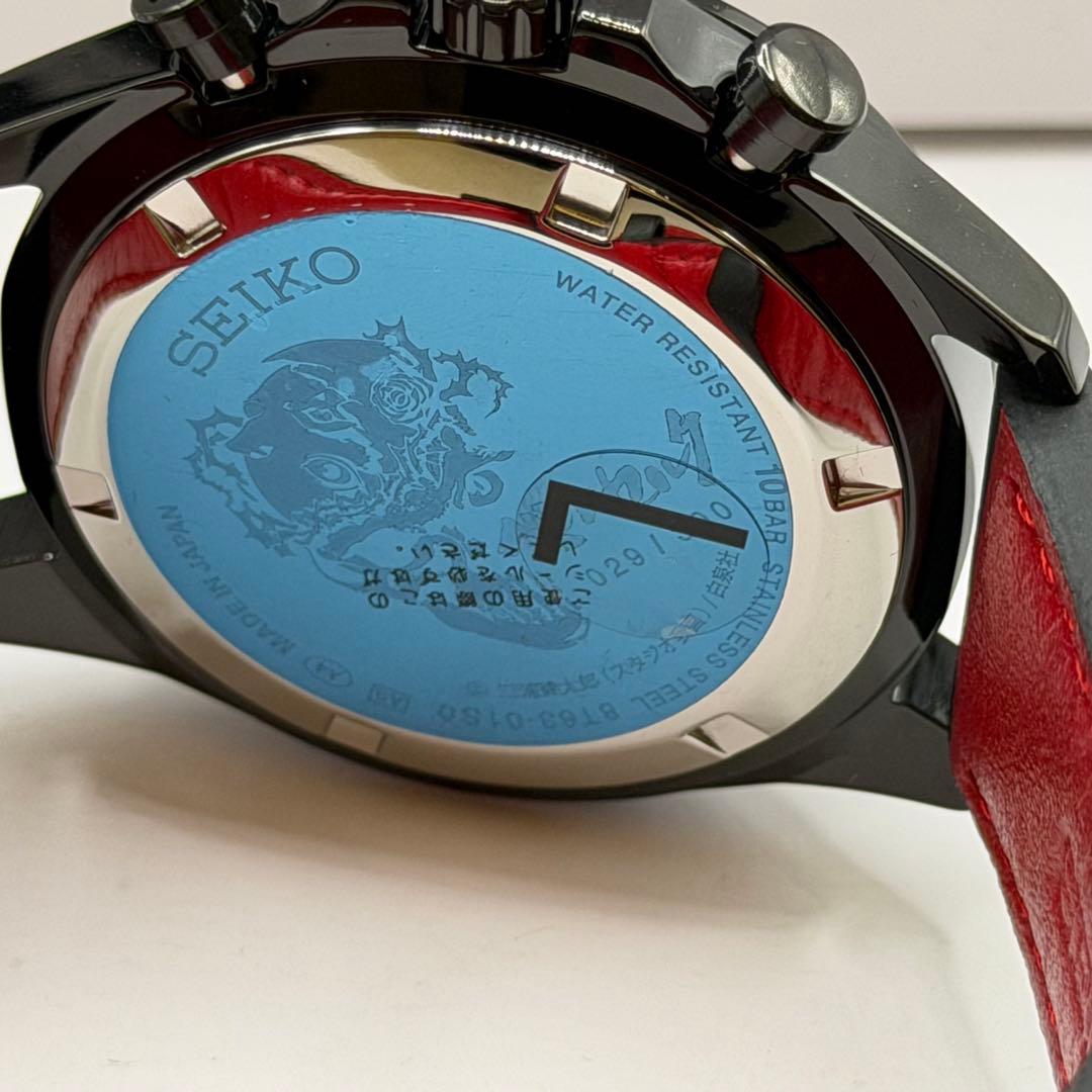 【新品未使用】セイコー 300本限定 ベルセルク 三浦建太郎 箱説保 コラボ 【新品未使用】セイコー 300本限定 ベルセルク 三浦建太郎 箱説保 コラボ