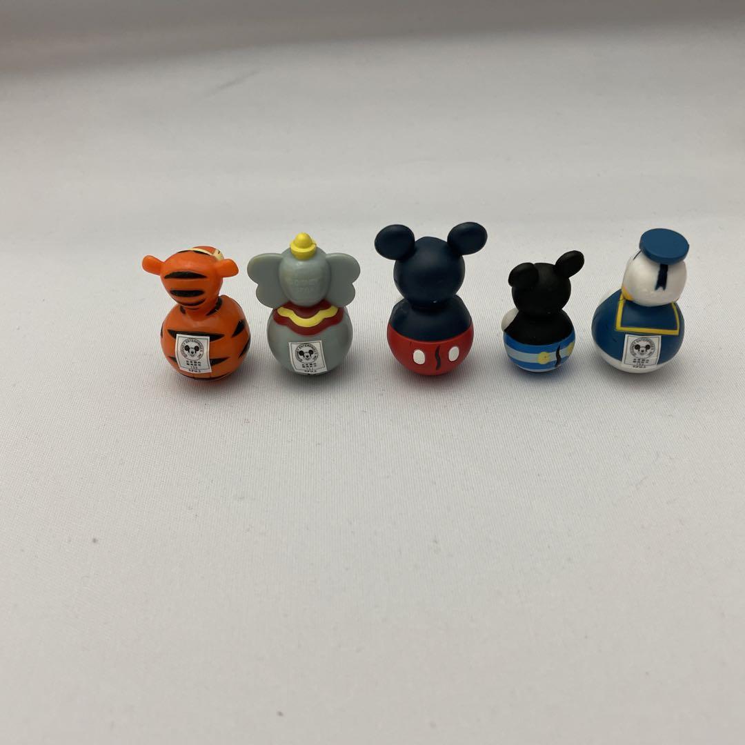 ディズニーの起き上がりこぼし達