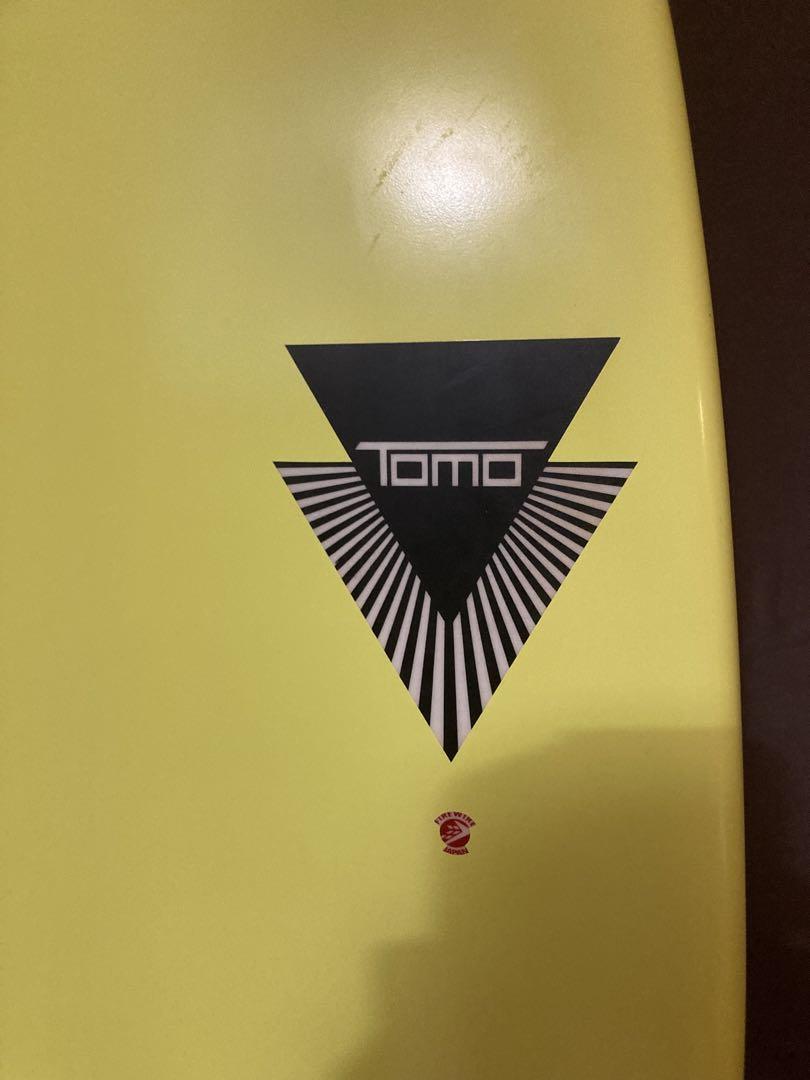 TOMO EVO HELIUMファイヤーワイヤーサーフボード5'5\"