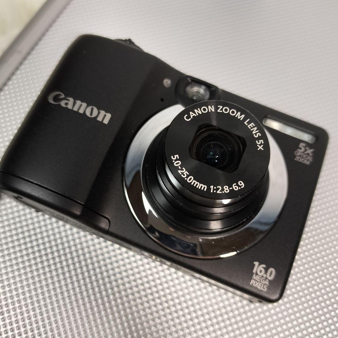 Canon PowerShot A1400 コンパクトデジタルカメラ 乾電池