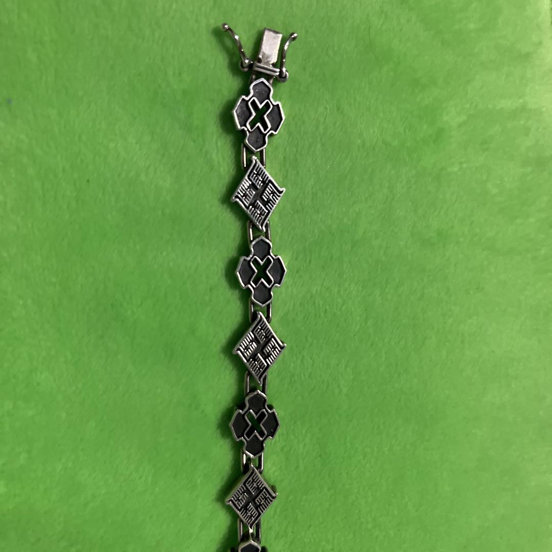 Gakkin x Budspool Bracelet シルバー