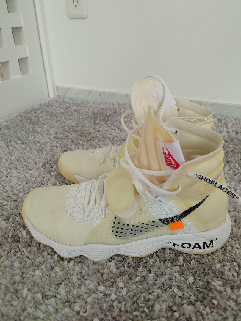 靴 Off White Nike Hyperdunk Flyknit size41