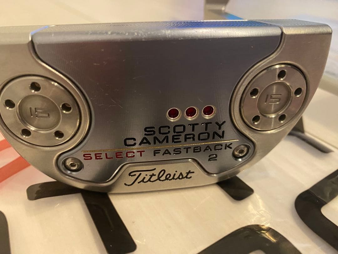 ■スコッティキャメロン セレクト ファストバック 2 (100%本物) ■スコッティキャメロン セレクト ファストバック 2 (100%本物)