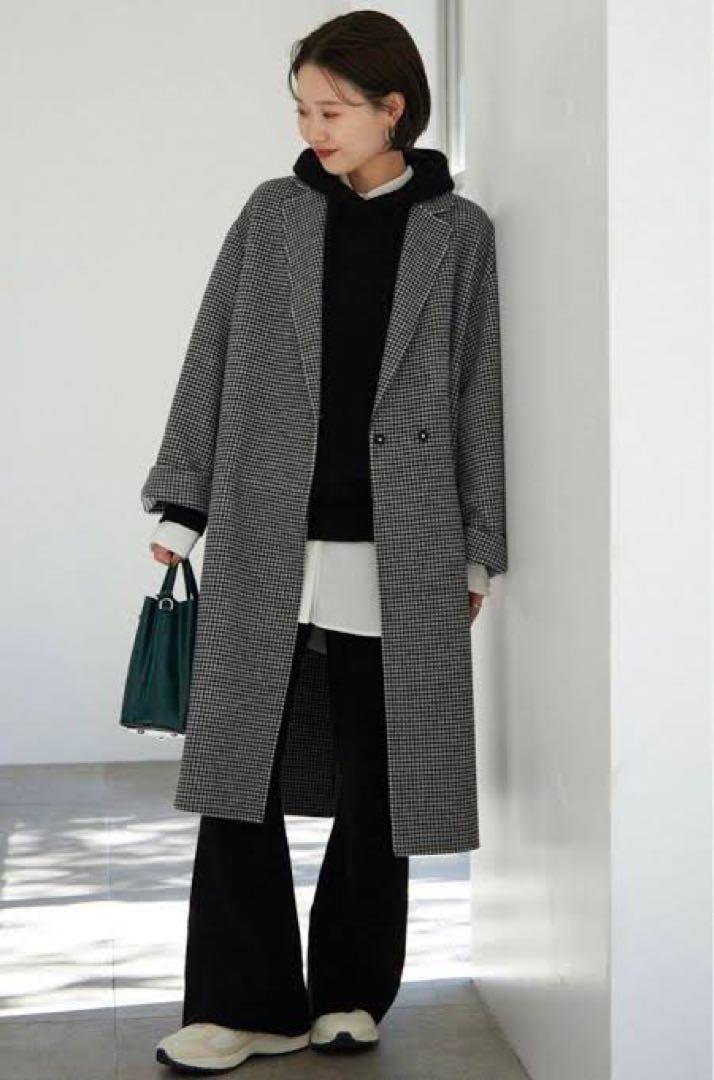 SLOBE IENA ハミルトン ダブルフェイスロングチェスターコート