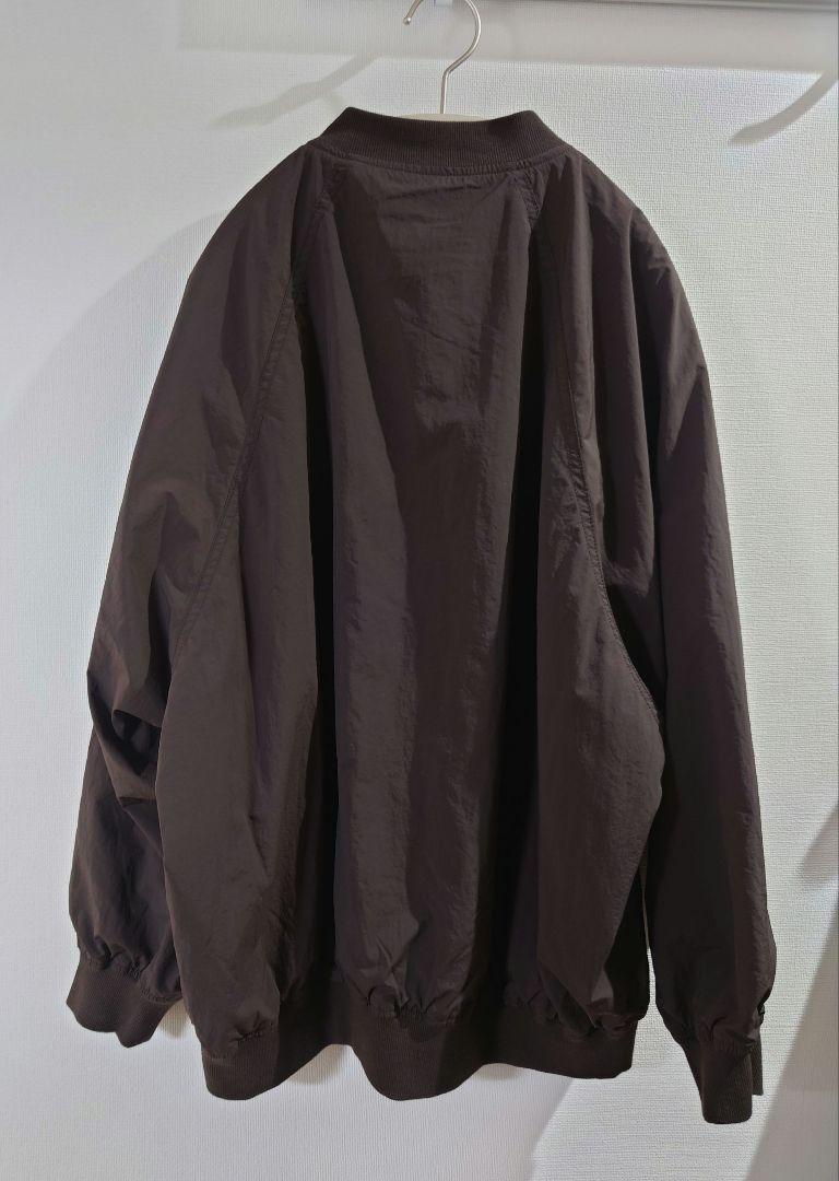 JOURNAL STANDARD ウォッシャブルナイロンタッサーMA-1