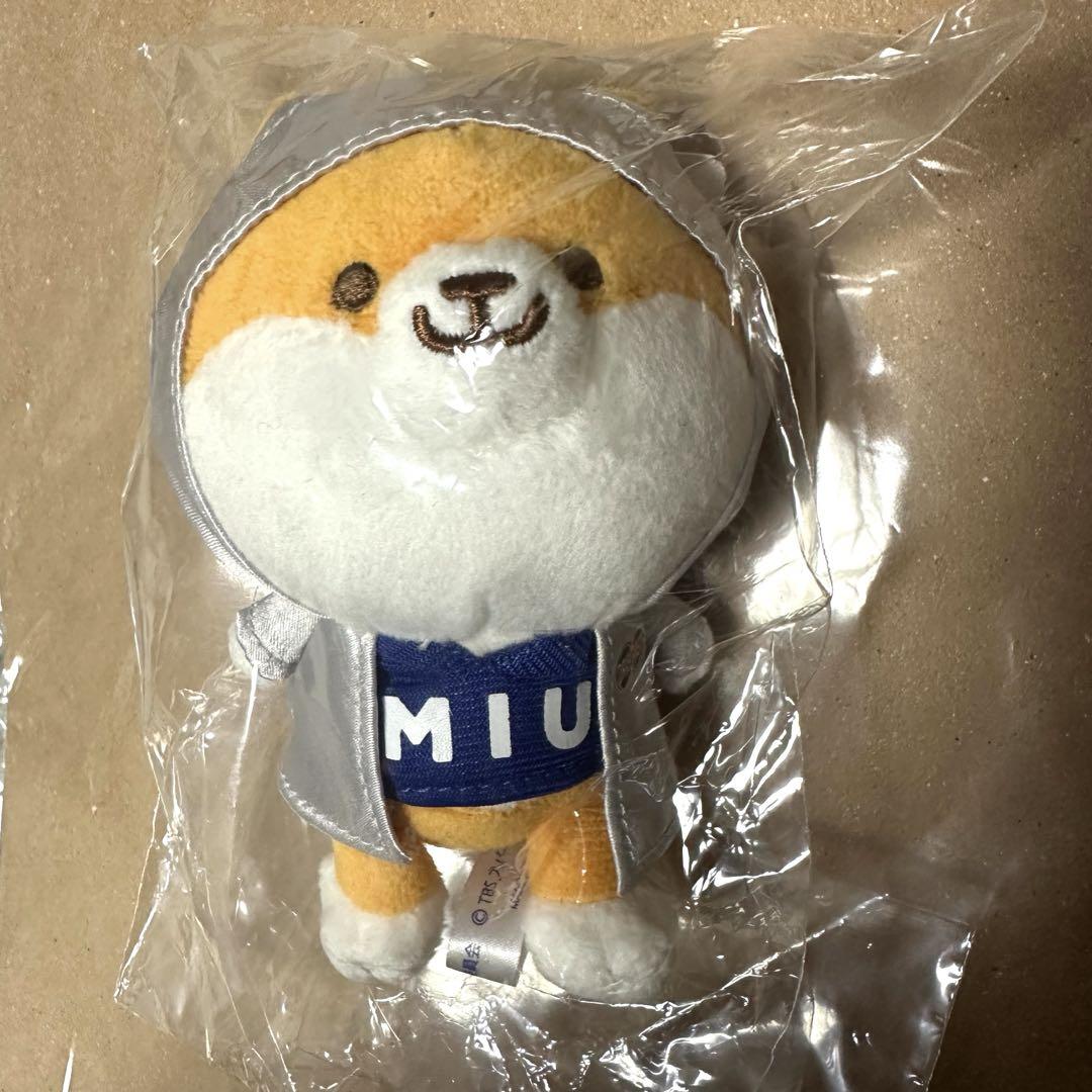 ラストマイル MIU404 ポリまる ぬいぐるみ未開封・ アクスタ 未使用 ラストマイル ポリまる ぬいぐるみ アクリルスタンド 缶バッジ