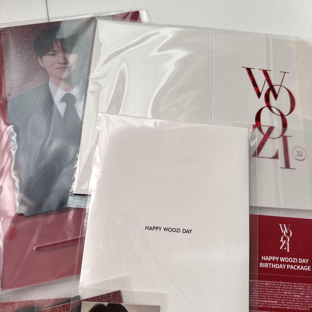 期間限定キャンペーン SEVENTEEN ウジ バパケ birthday package K-POP・アジア