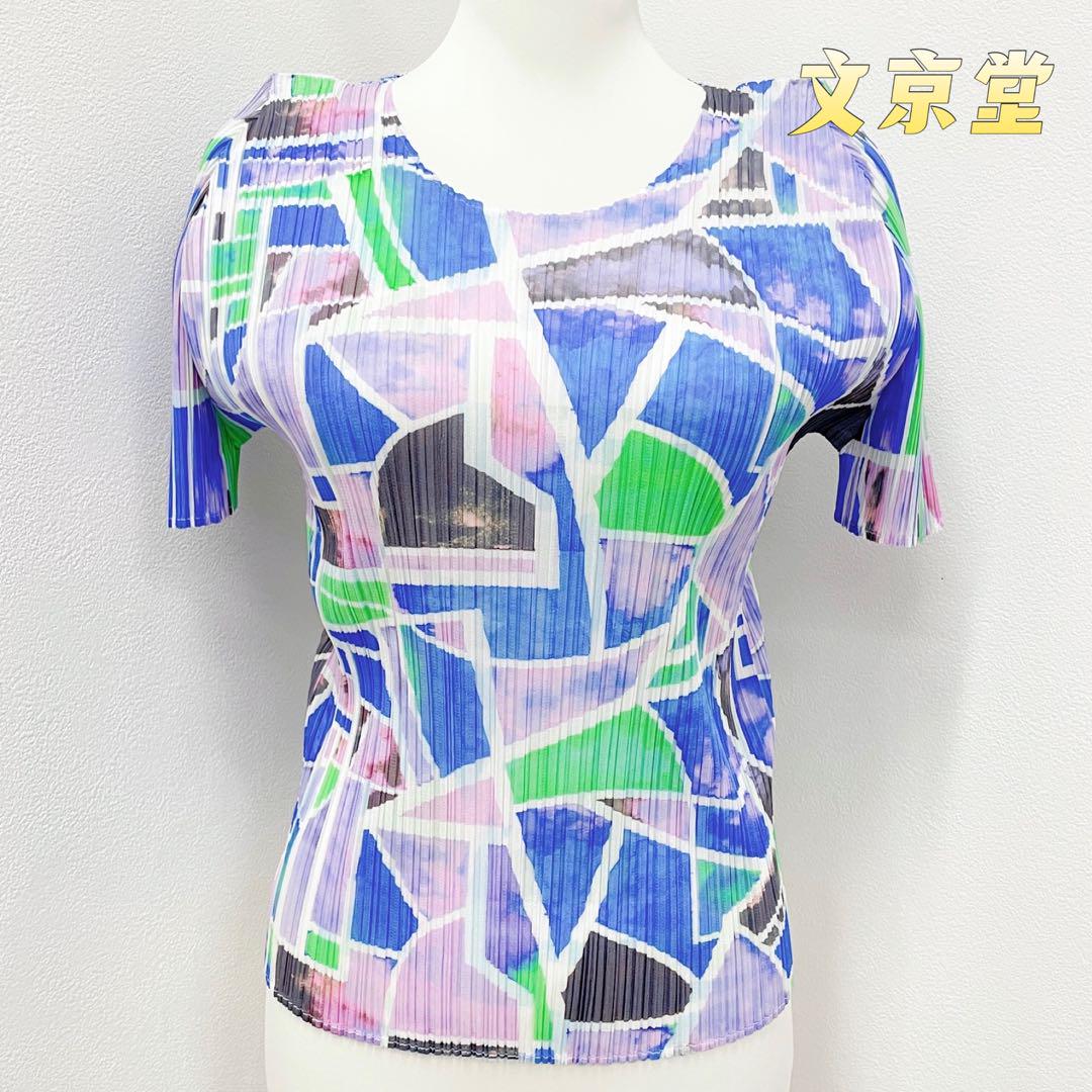PLEATS PLEASE ISSEY MIYAKE CANAL プリーツシャツ