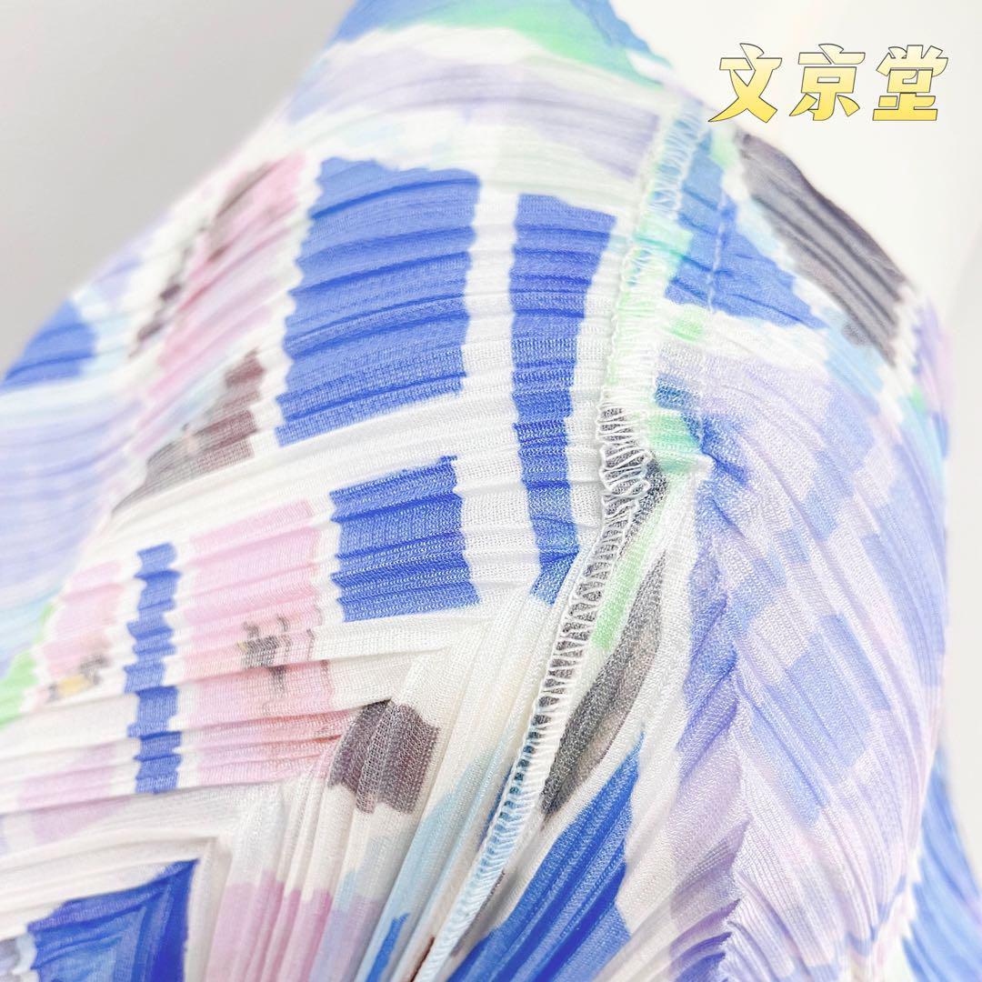 PLEATS PLEASE ISSEY MIYAKE CANAL プリーツシャツ