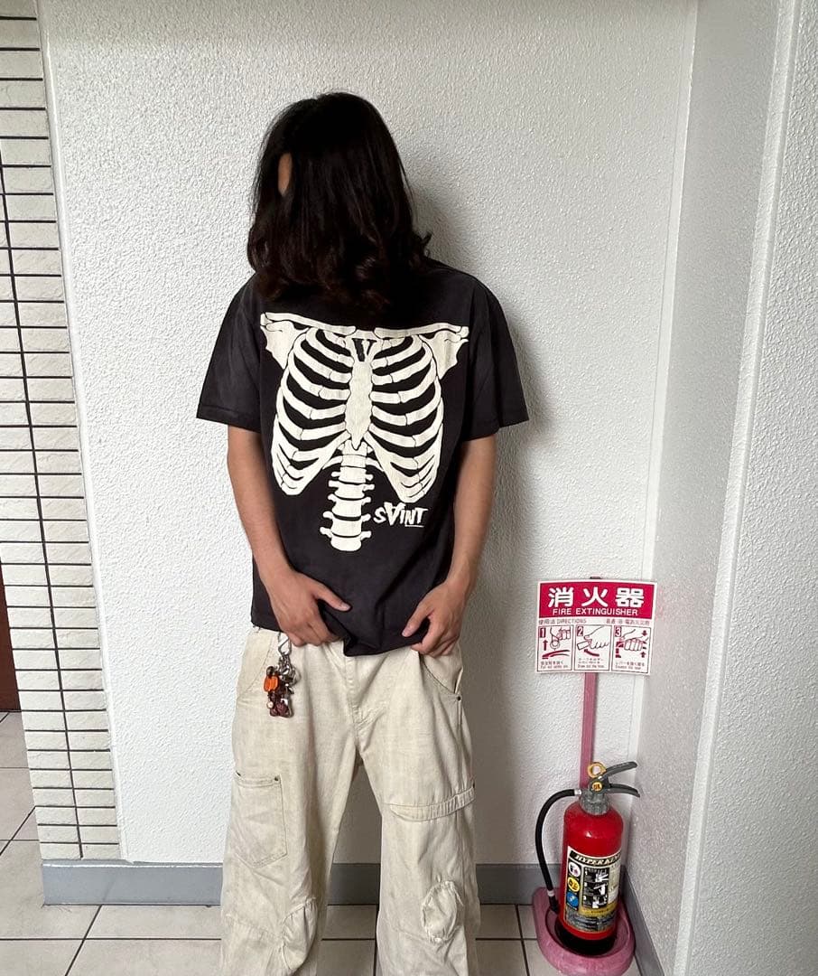 ヴィンテージ　ヴィンテージ風　Tシャツ　M ブラック