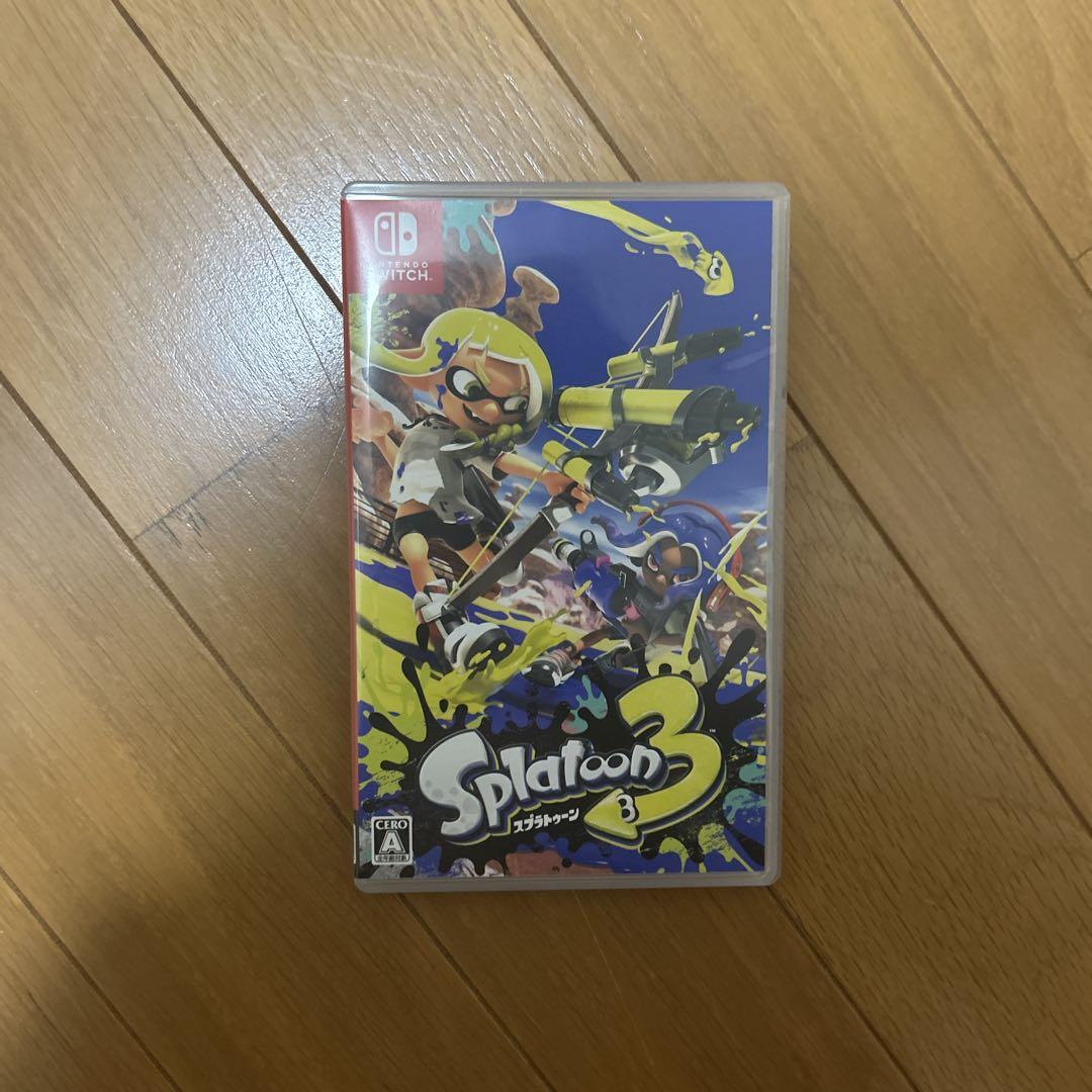 Splatoon 3 Nintendo Switch ソフト - メルカリ