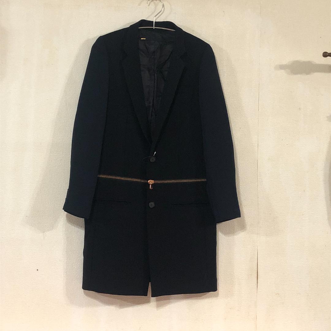 of yoshiokuboチェスターコートロングコートB977
