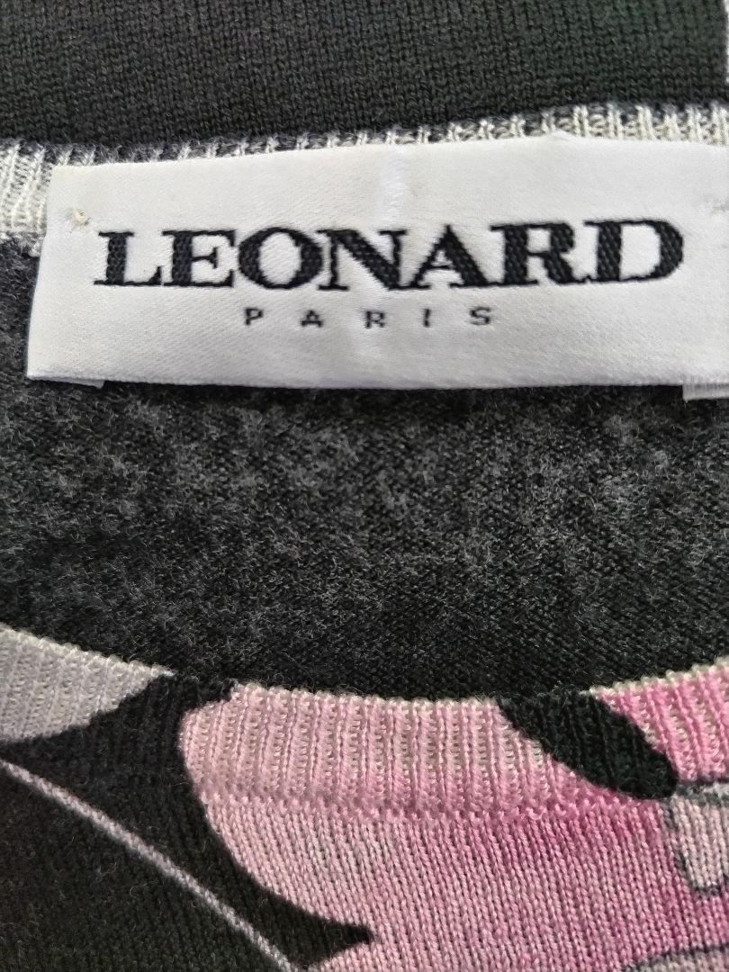 【土日限定お値下げ】LEONARD paris 半袖トップス 美品