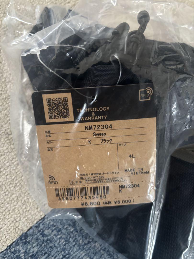 THE NORTH FACE ウエストバッグ スウィープ 4L NM72304