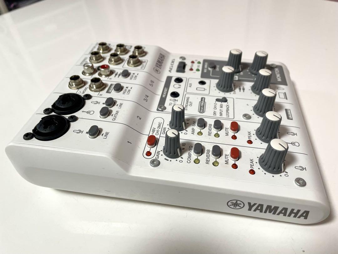 YAMAHA AG06MK2 アナログミキサー