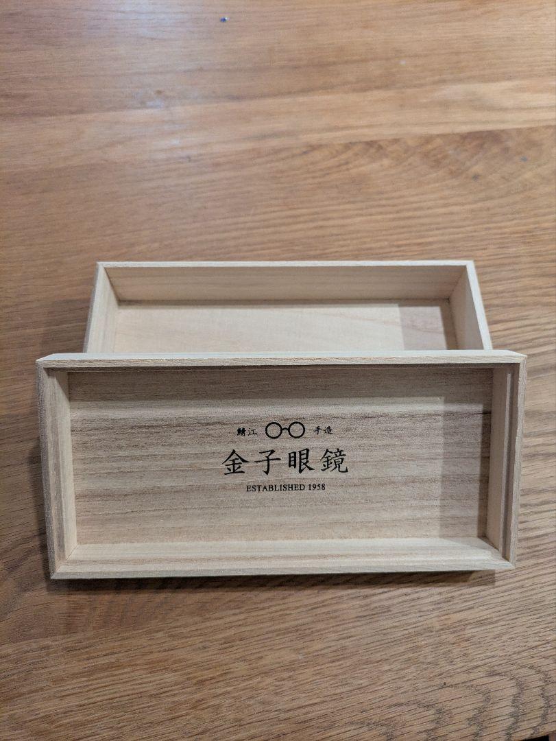 金子眼鏡 KC-64　 セルロイド 　クリアグレー　※レンズ交換必要