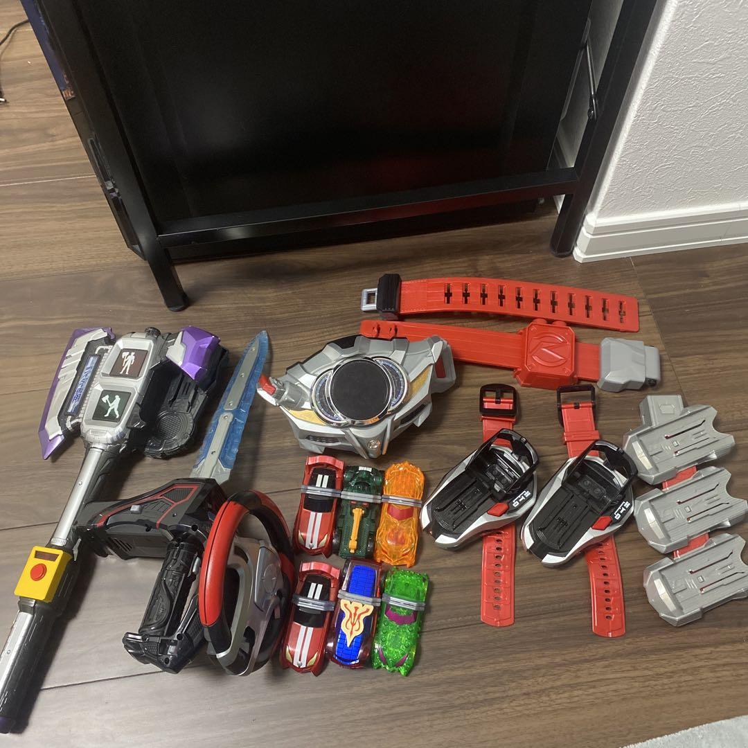 仮面ライダー ドライブ変身ベルト他まとめ売り