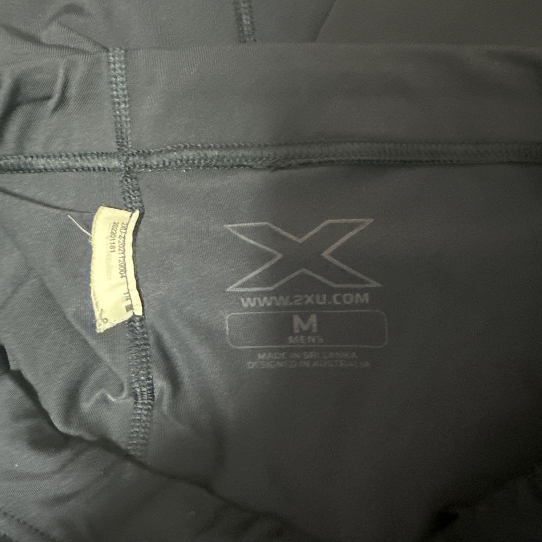 2XU ハーフタイツ ネイビー Mサイズ