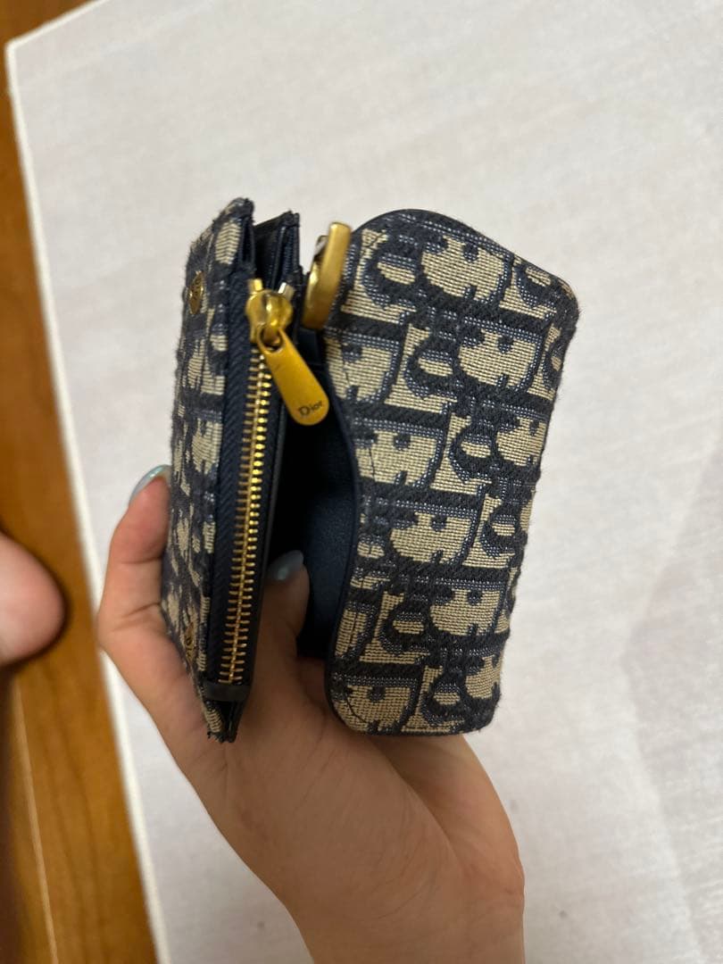 Christian Dior 三つ折り財布