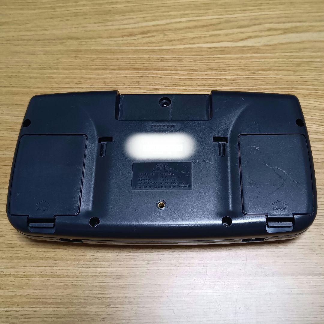 ゲームギア 全コンデンサー交換済