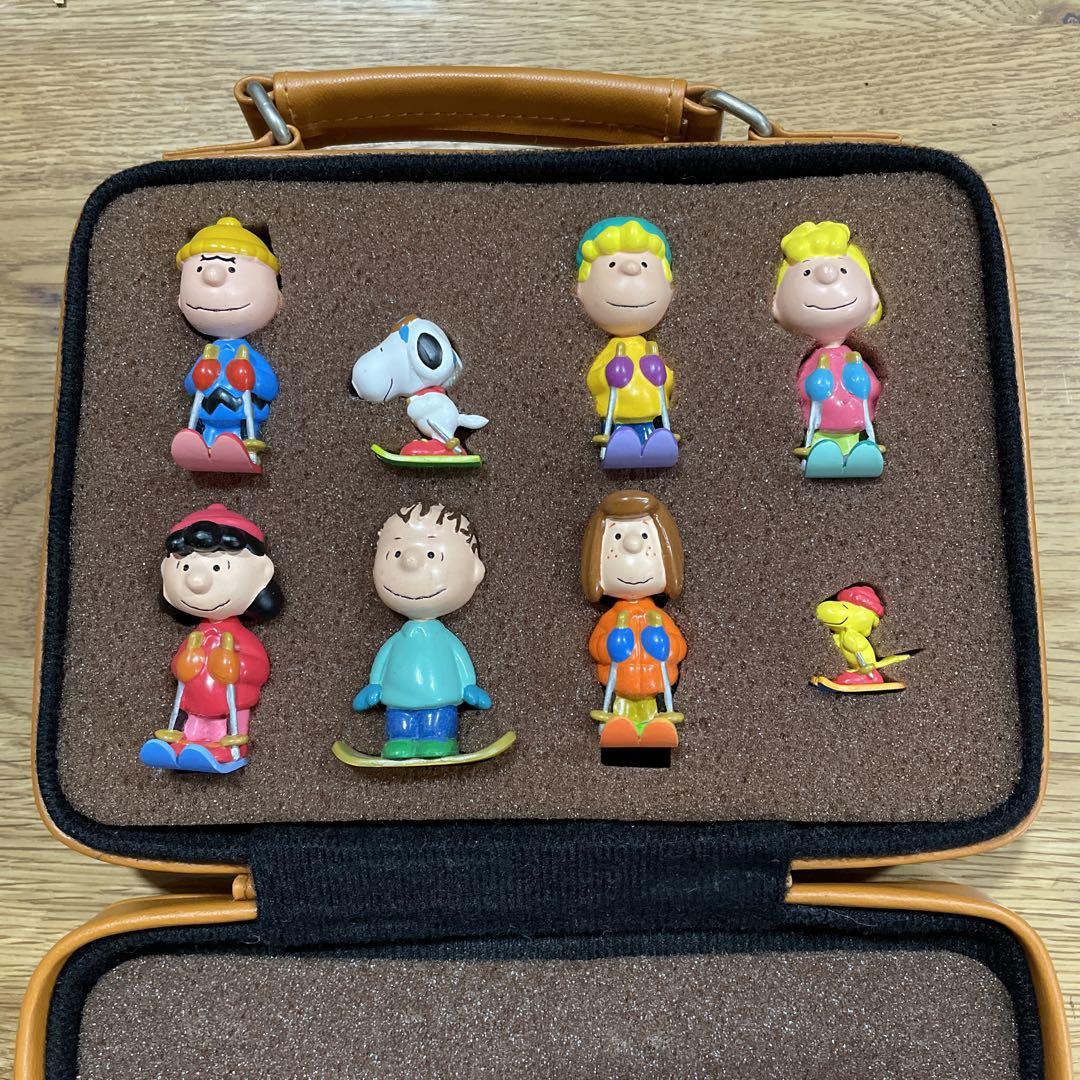 ANAスキーキャンペーン ピーナッツフィギュア
