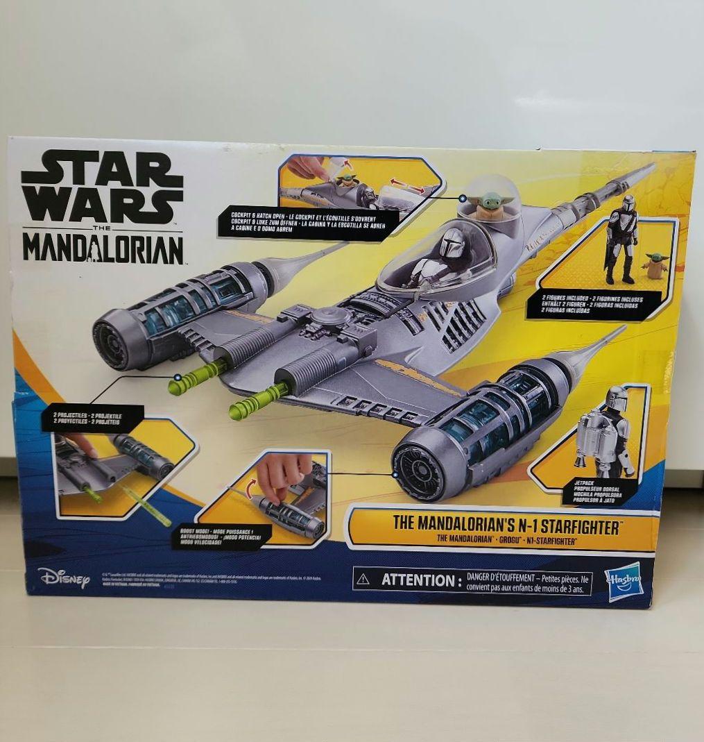 スターウォーズ マンダロリアン N-1スターファイター シップ エピックヒーロー