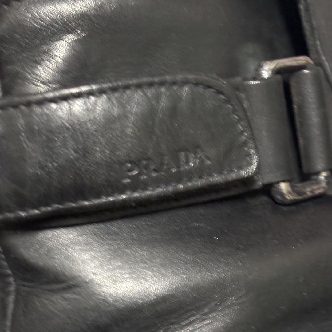 00s archive prada sidegore boots tech