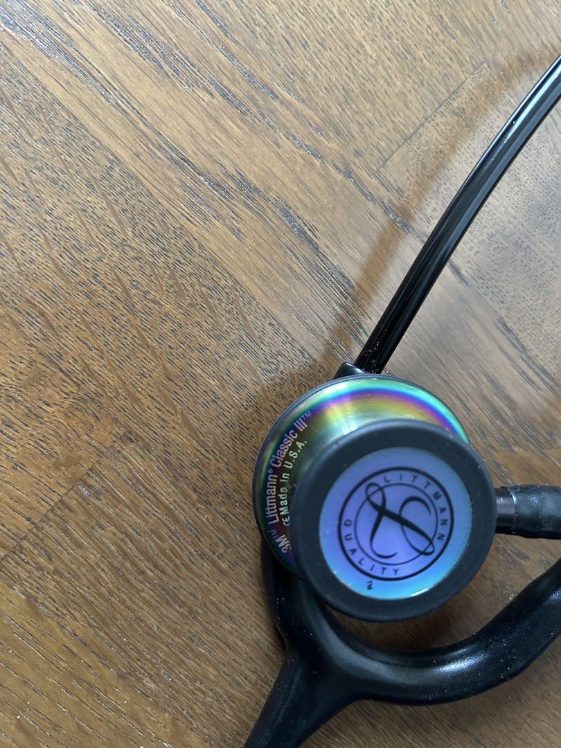 Littmann Classic Ⅲ レインボー 聴診器