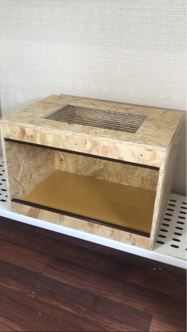 ゆきちさん様　爬虫類木製ケージ　爬虫類木製ゲージ