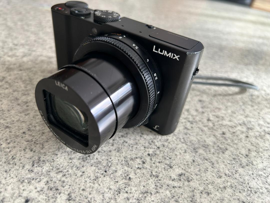 パナソニック LUMIX DMC-LX9 ブラック コンパクトデジタルカメラ