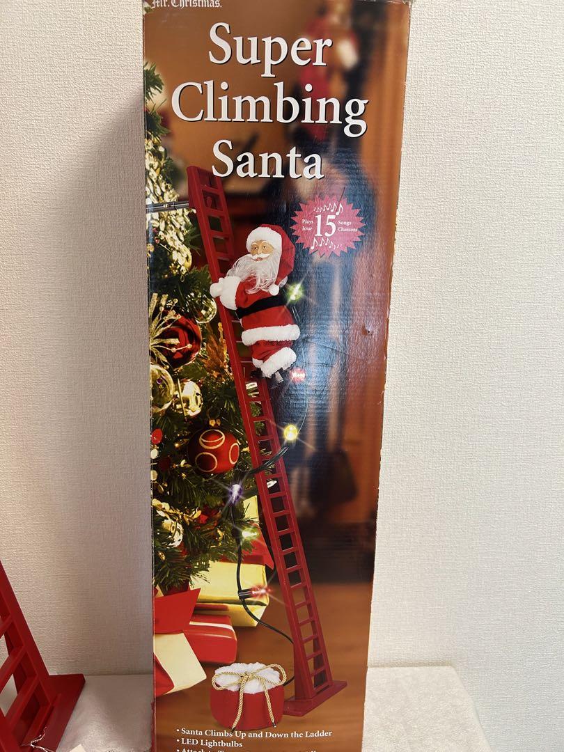 ミスタークリスマス　Super climbing santa