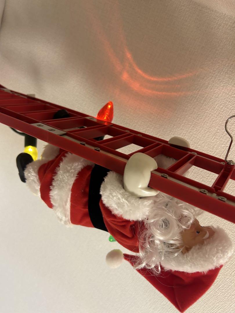 ミスタークリスマス　Super climbing santa