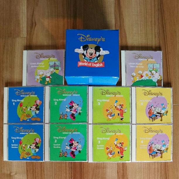 DWE ディズニー英語システム メインプログラムセット 389 （DWE