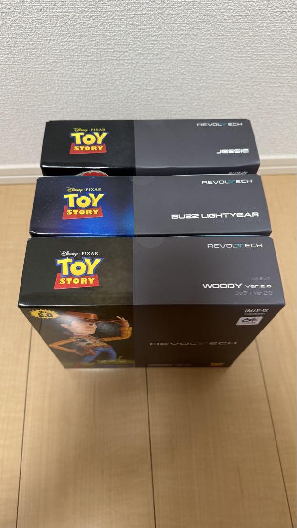 トイストーリー　海洋堂　フィギュア