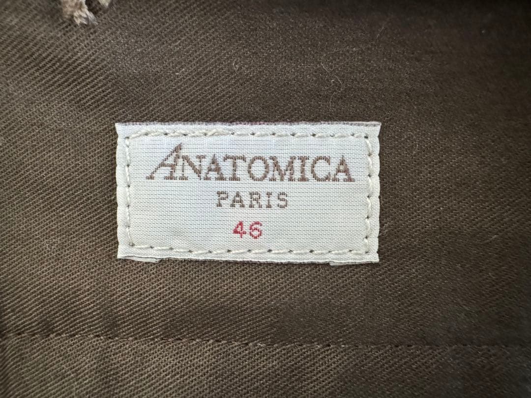 新品　anatomica アナトミカTango フランス製　ライトウール