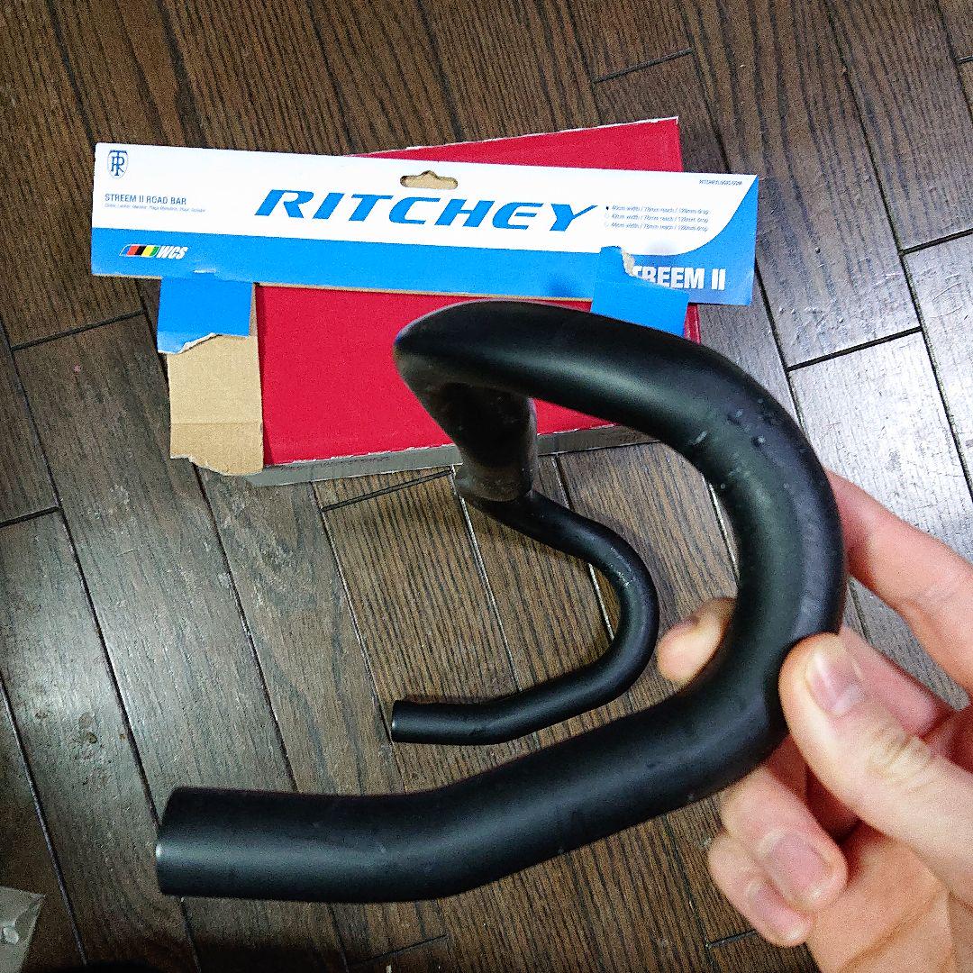 Ritchey WCS Streem II ドロップハンドル