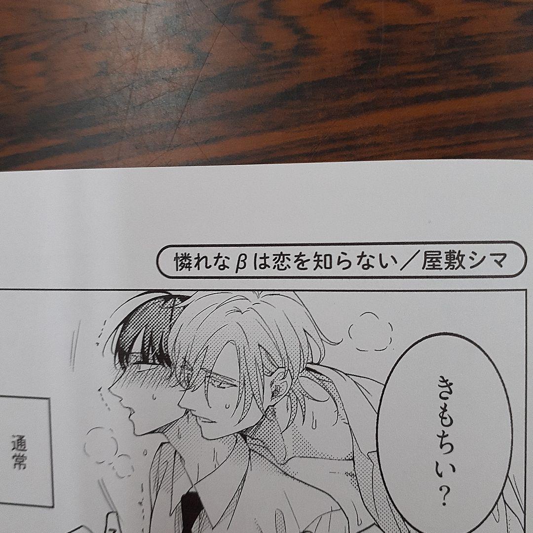 屋敷シマ　憐れなβは恋を知らない　台湾特装版 憐れなβは恋を知らない【完結記念プレミアムセット】 | Brite B