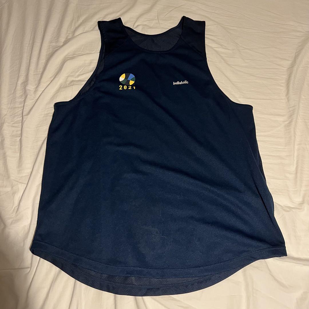 ウェア ballaholic asics tanktop 2021