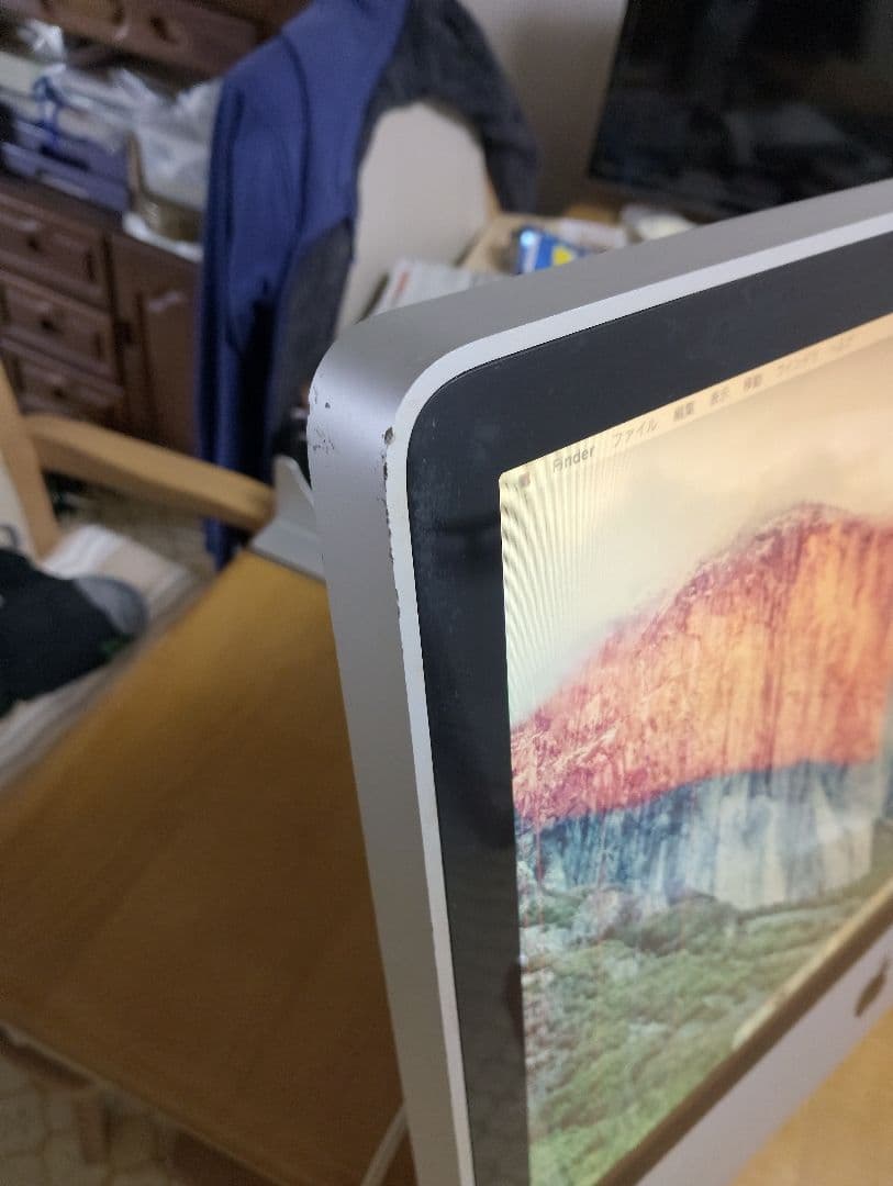 Apple iMac mid 2007 20インチ 中古品です。