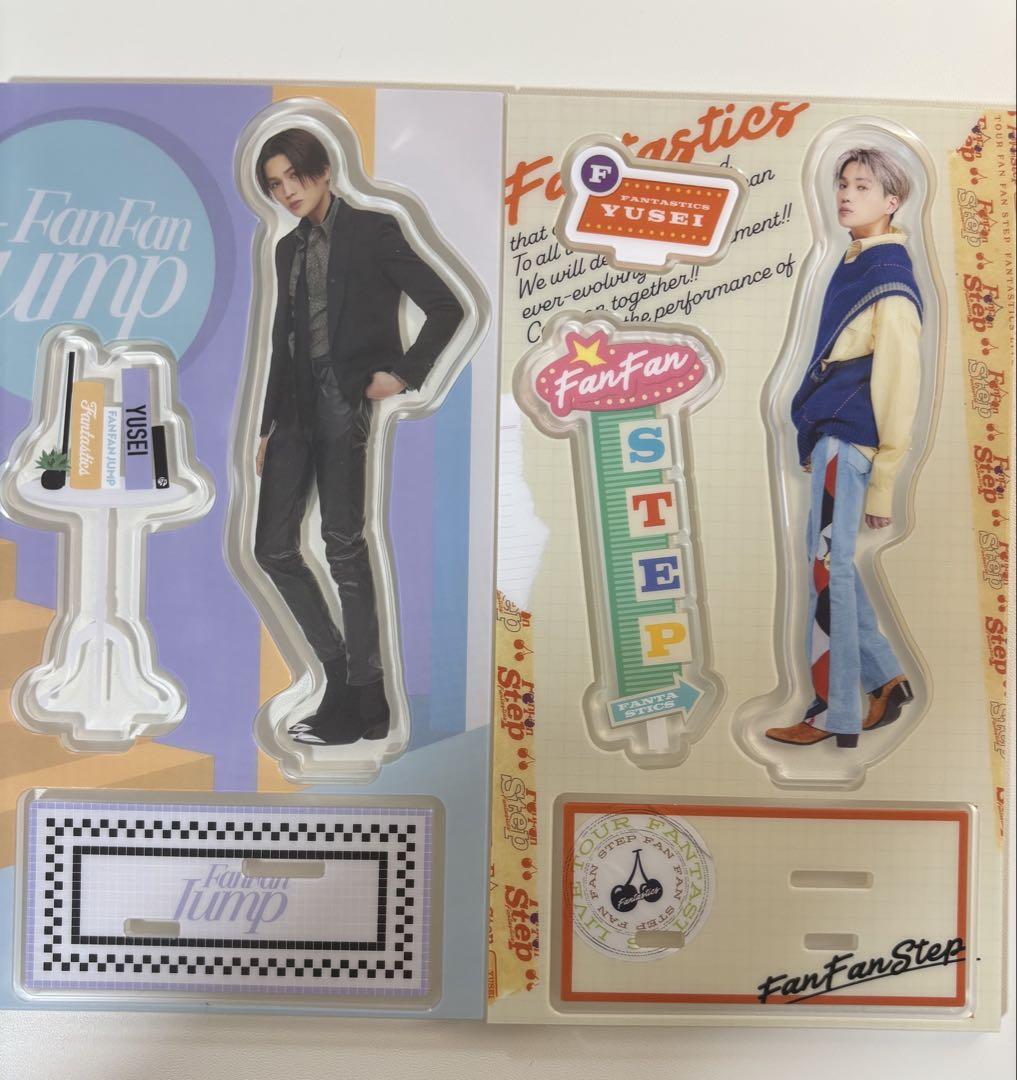 FANTASTICS 八木勇征 アクリルスタンド フォトカード FFJ 八木勇征 アクリルスタンド フォトカード