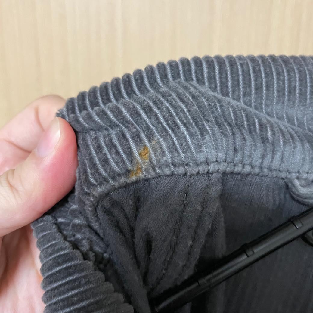 驚きの価格 Sillage グレー シアージ コーディロイ ジャケット