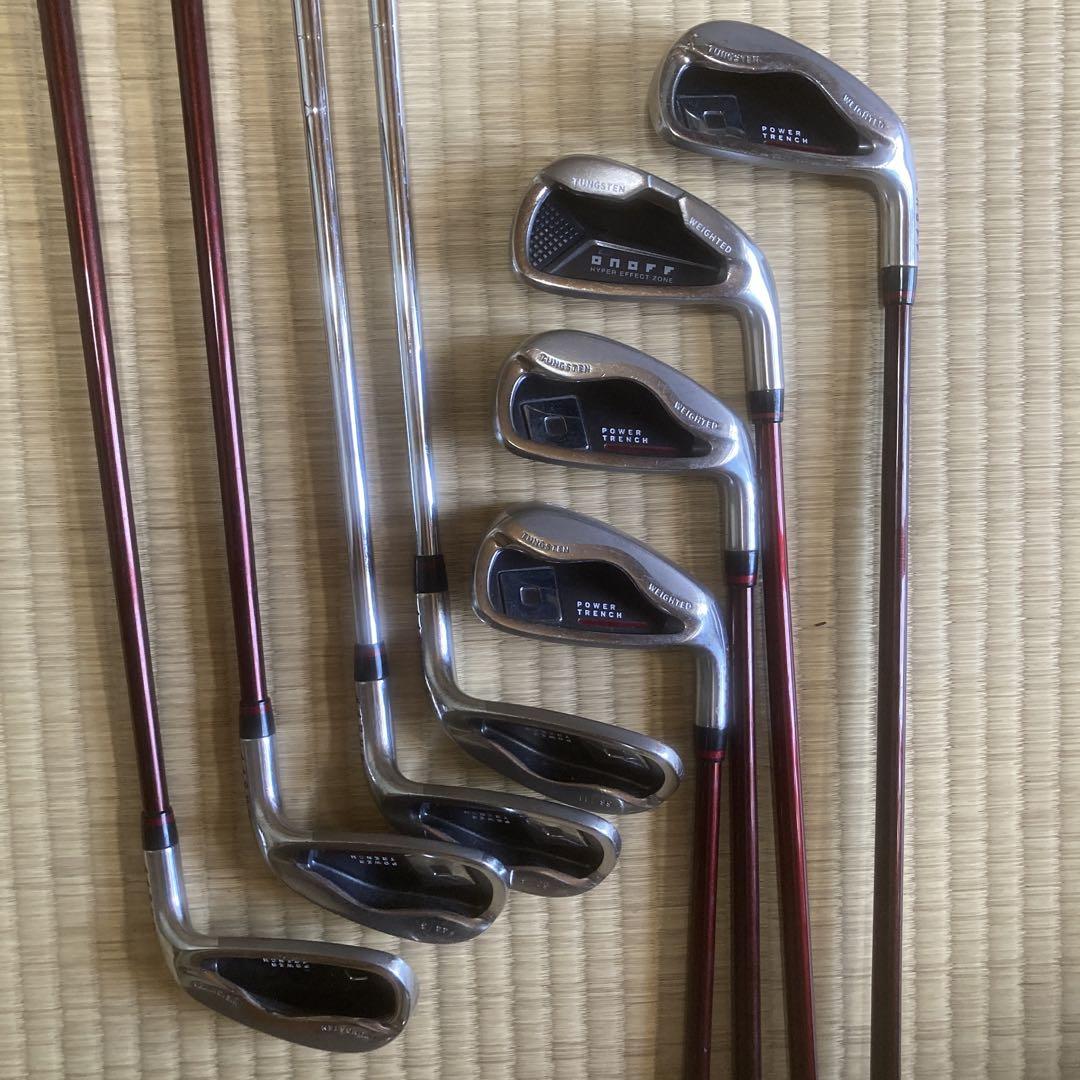 格安saleスタート ボ オノフアイアン 8本セット クラブ