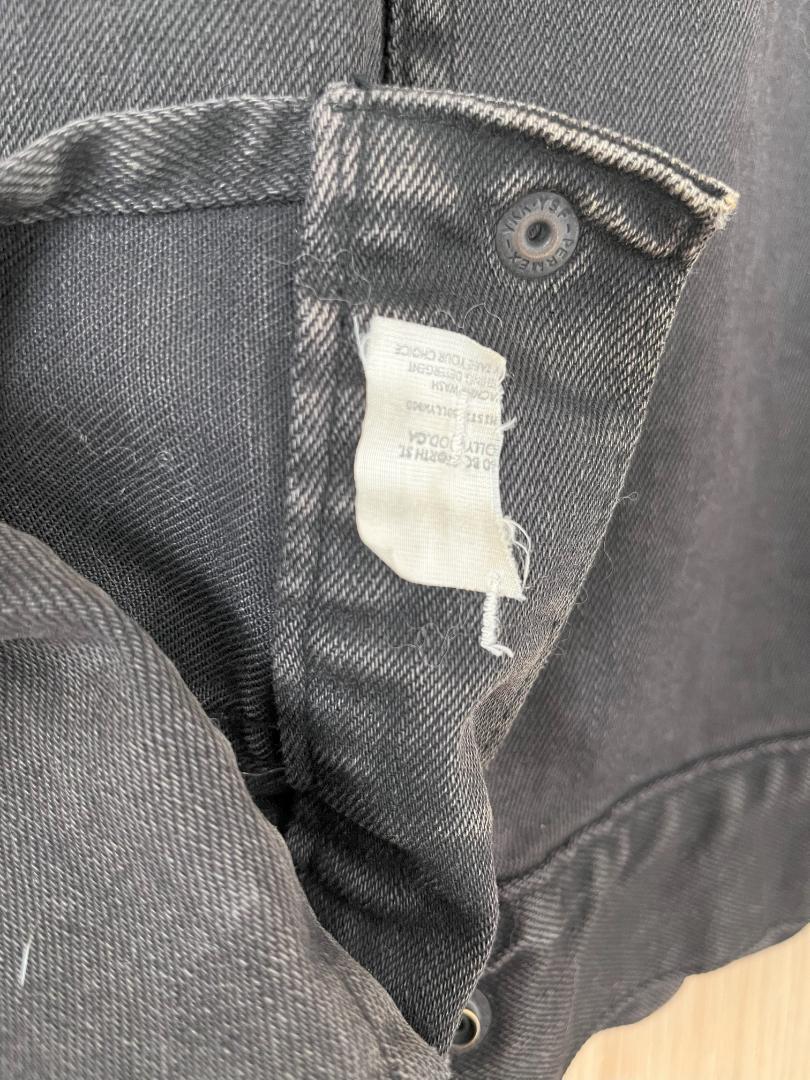 サイズS/N.hoolywood×Levi's/ブラックデニムGジャン サイズS/N.hoolywood×Levi's/ブラックデニムGジャン - メルカリ
