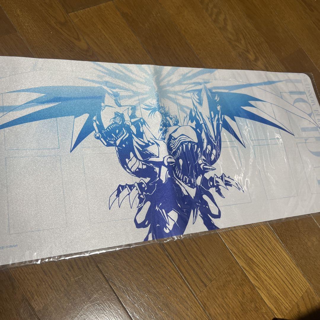 【特価】遊戯王 初期 公式 ハーフプレイマット　ニューロン 遊戯王 初期 公式 ハーフプレイマット ニューロン限定本物